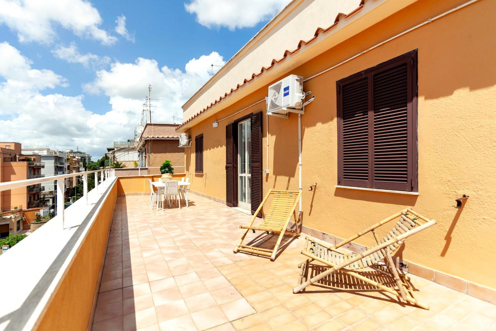 La Casa Di Boho Apartment โรม ภายนอก รูปภาพ