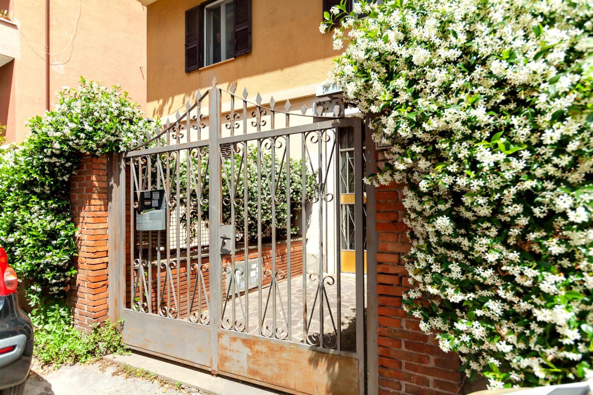 La Casa Di Boho Apartment โรม ภายนอก รูปภาพ